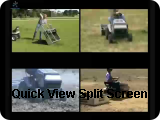 split screen super scooper MP4 upload